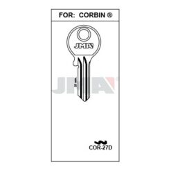 Llave en bruto JMA COR-27D – vista agrupada