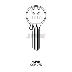 Llave en bruto JMA COR-27D