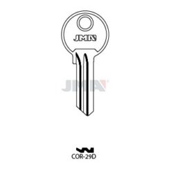 Llave en bruto JMA COR-29D