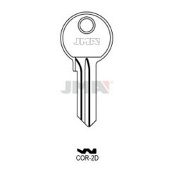 Llave en bruto JMA COR-2D