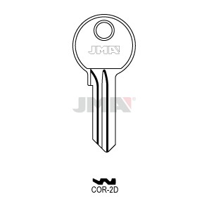 Llave en bruto JMA COR-2D