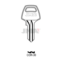 Llave en bruto JMA COR-30