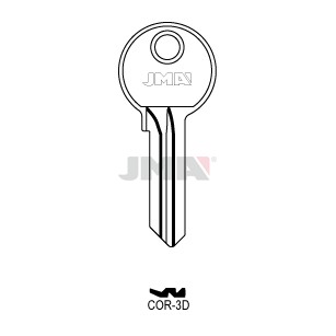 Llave en bruto JMA COR-3D