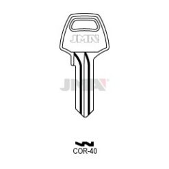 Llave en bruto JMA COR-40