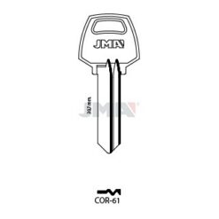Llave en bruto JMA COR-61