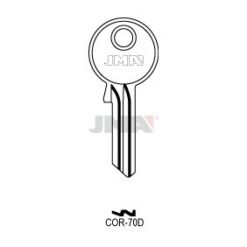 Llave en bruto JMA COR-70D