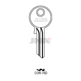 Llave en bruto JMA COR-70D
