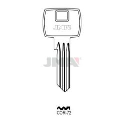 Llave en bruto JMA COR-72
