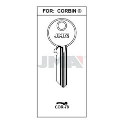 Llave en bruto JMA COR-78 – vista agrupada