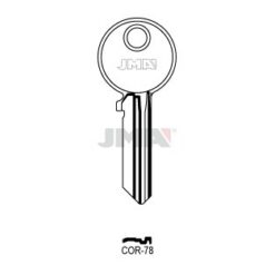 Llave en bruto JMA COR-78