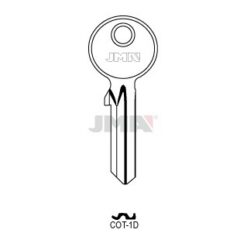 Llave en bruto JMA COT-1D