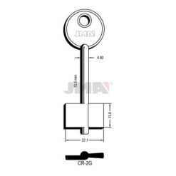 Llave en bruto JMA CR-2G