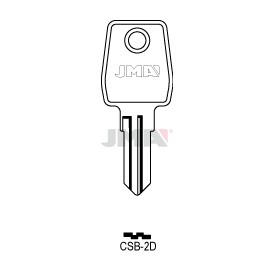 Llave en bruto JMA CSB-2D