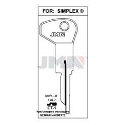 Llave en bruto JMA CT-1 – vista agrupada