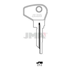 Llave en bruto JMA CT-3