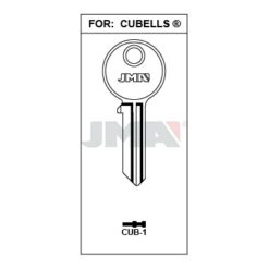 Llave en bruto JMA CUB-1 – vista agrupada