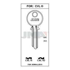 Llave en bruto JMA CVL-1I – vista agrupada