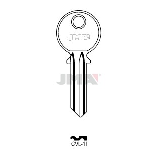 Llave en bruto JMA CVL-1I