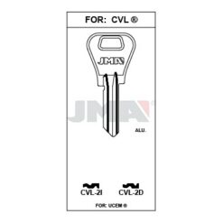 Llave en bruto JMA CVL-2I – vista agrupada