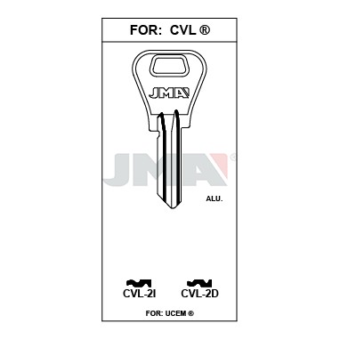 Llave en bruto JMA CVL-2I – vista agrupada