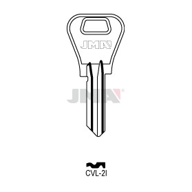 Llave en bruto JMA CVL-2I