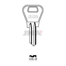 Llave en bruto JMA CVL-3I
