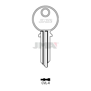 Llave en bruto JMA CVL-4