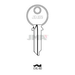 Llave en bruto JMA CVL-5D