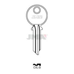 Llave en bruto JMA CVL-5I