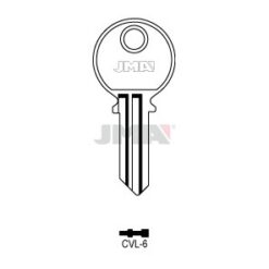 Llave en bruto JMA CVL-6