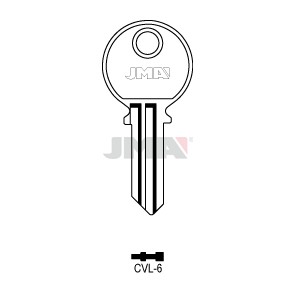 Llave en bruto JMA CVL-6