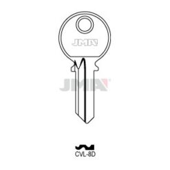 Llave en bruto JMA CVL-8D