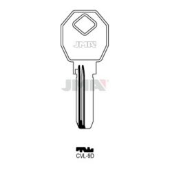 Llave en bruto JMA CVL-9D