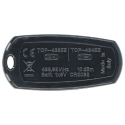 Came TOP-432EE | Mando de garaje | Código fijo | 433,92 MHz