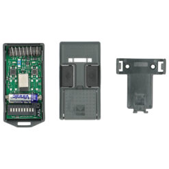 Cardin S466 TX2 | Mando de garaje | Código fijo | 27,195 MHz