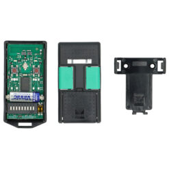 Cardin S476 TX2 | Mando de garaje | Código fijo | 433,92 MHz