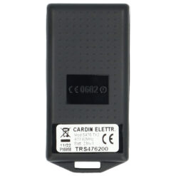 Cardin S476 TX2 | Mando de garaje | Código fijo | 433,92 MHz