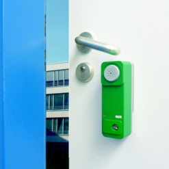 Custos 2010V | Controlador de puerta con alarma | Para cilindro perfilado 30/10