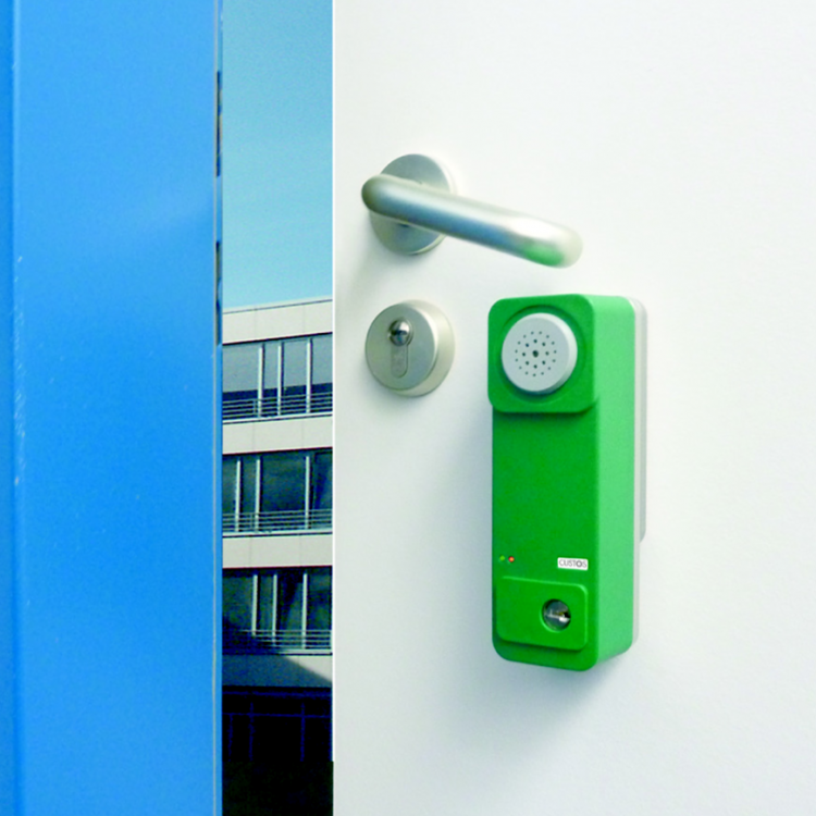 Custos 2010V | Controlador de puerta con alarma | Para cilindro perfilado 30/10