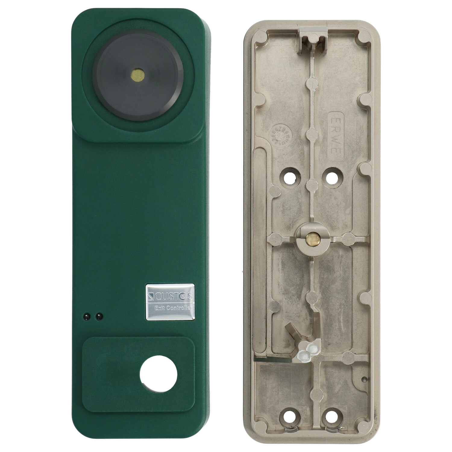 Custos 2010V | Controlador de puerta con alarma | Para cilindro perfilado 30/10