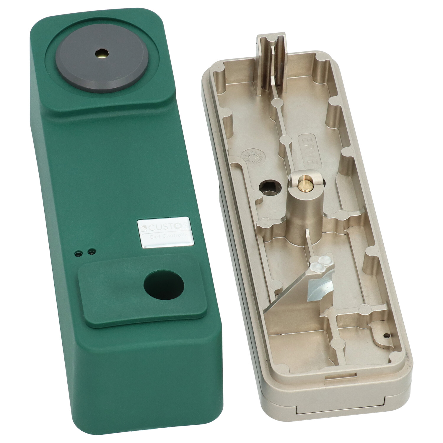Custos 2010V | Controlador de puerta con alarma | Para cilindro perfilado 30/10