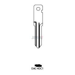 Llave en bruto JMA DAC-4DC1