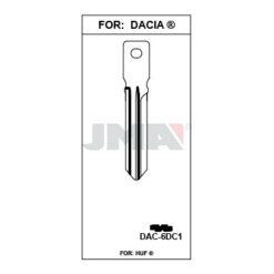 Llave en bruto JMA DAC-6DC1 – vista agrupada
