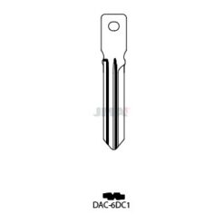 Llave en bruto JMA DAC-6DC1