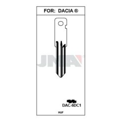 Llave en bruto JMA DAC-7DC1 – vista agrupada