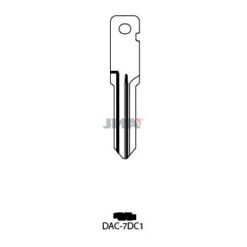 Llave en bruto JMA DAC-7DC1