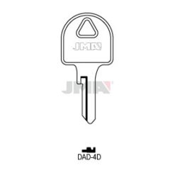 Llave en bruto JMA DAD-4D
