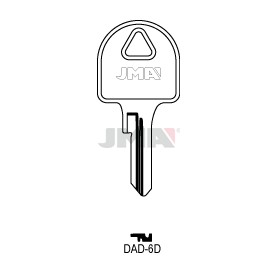 Llave en bruto JMA DAD-6D