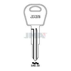 Llave en bruto JMA DAE-3D