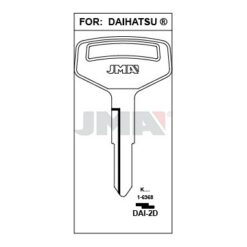 Llave en bruto JMA DAI-2D – vista agrupada